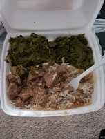 Beef Stew with Rice and Gravy